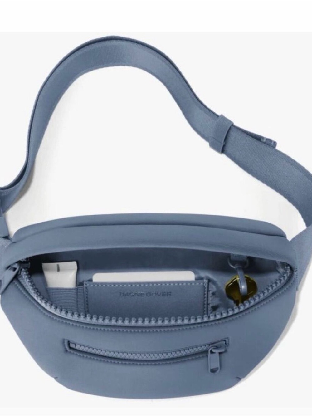 Dagne Dover blue grey Ace Fannypack belt bag